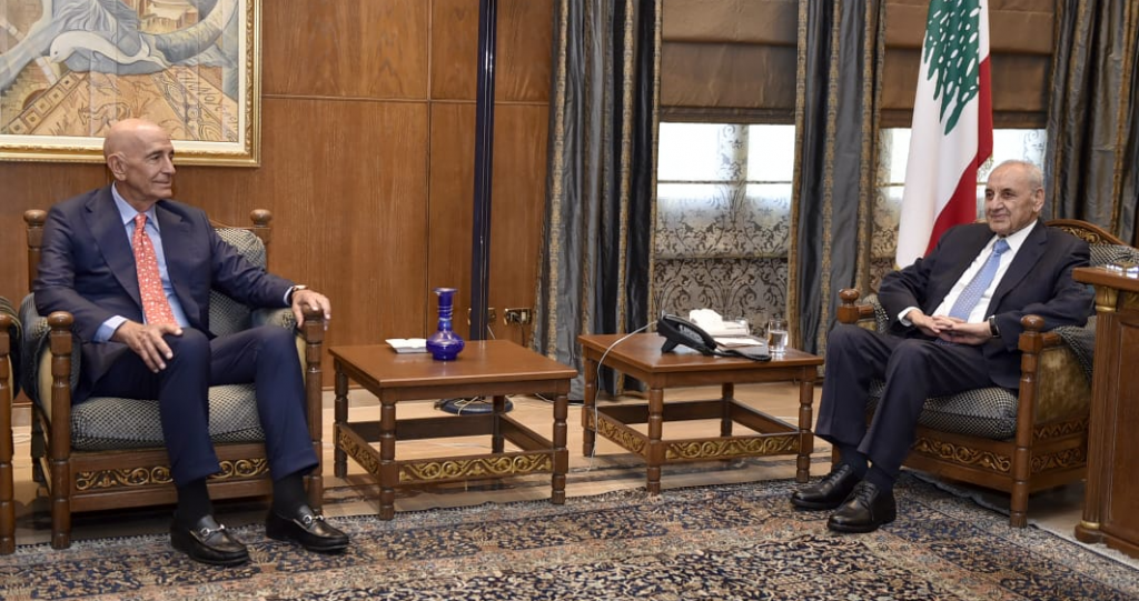 Speaker Berri- Tom Barrack